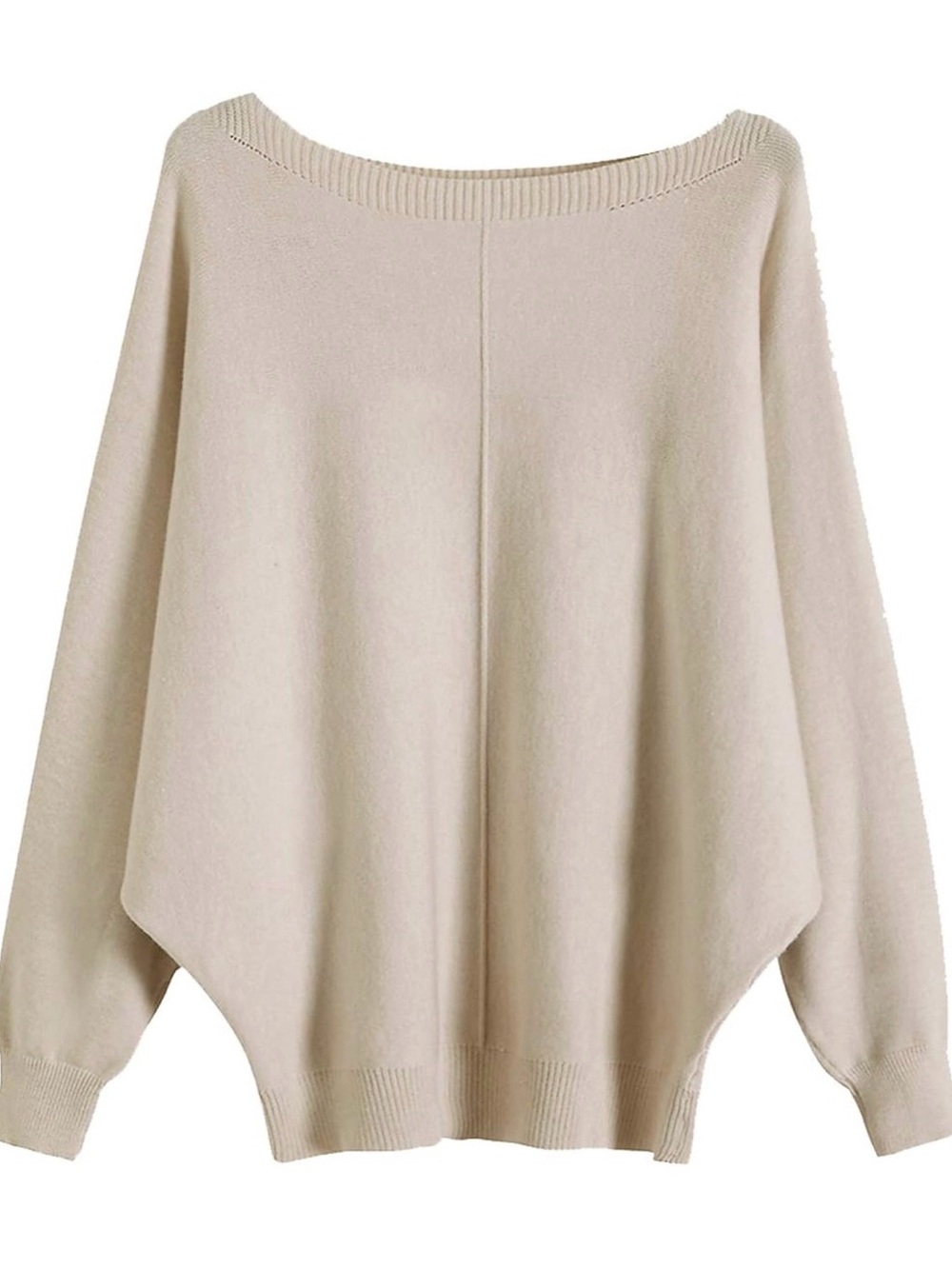 Cream Knit Sweater